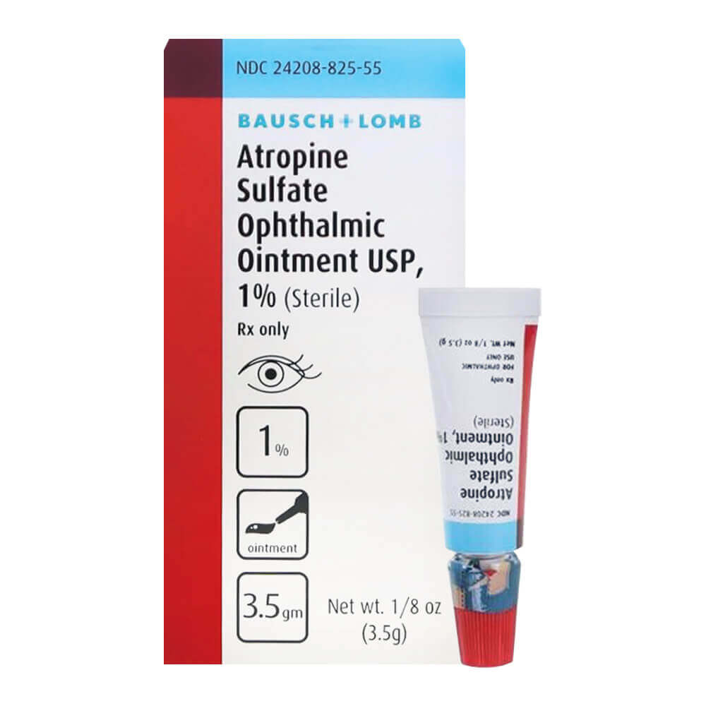 Atropine sulfate ophthalmic ointment 1 