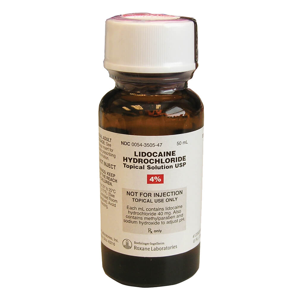 Lidocaine Hydrochloride Topical Solution USP