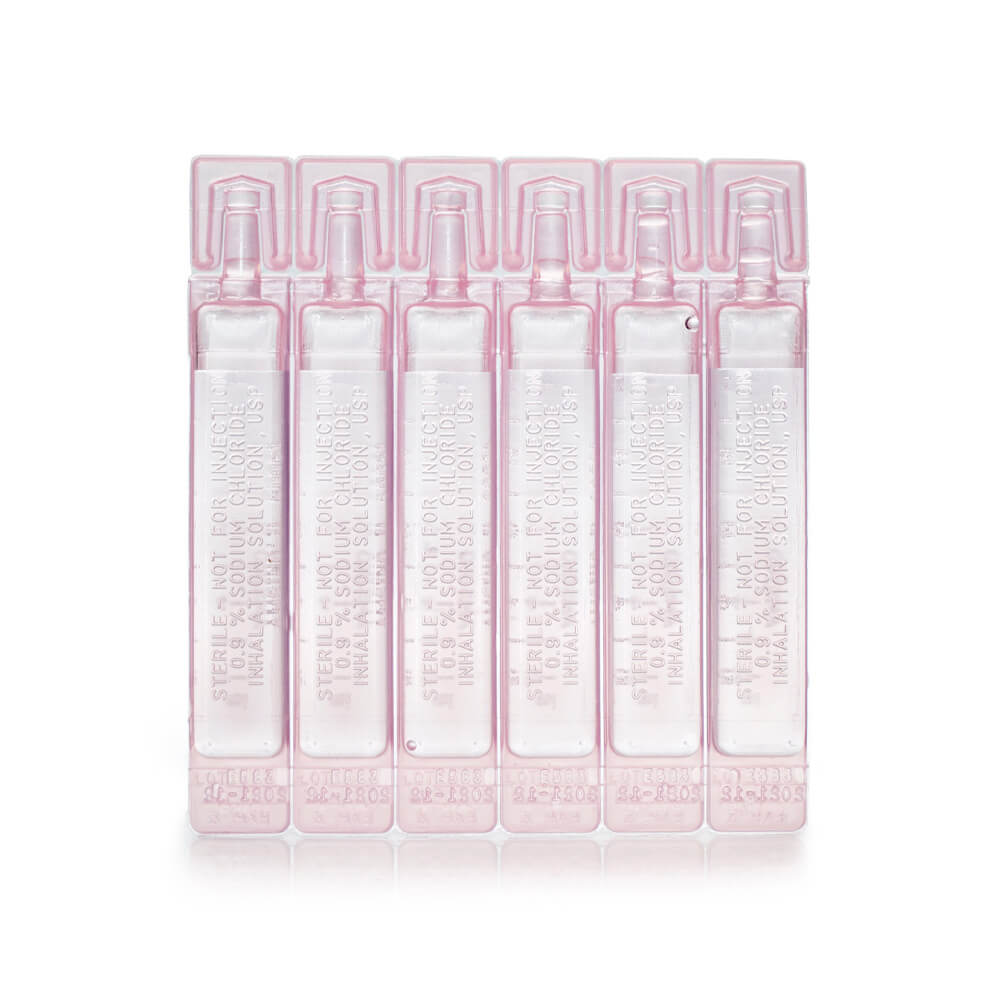 Sodium Chloride Preservative Free Solution for Inhalation 0.9% - 5 mL