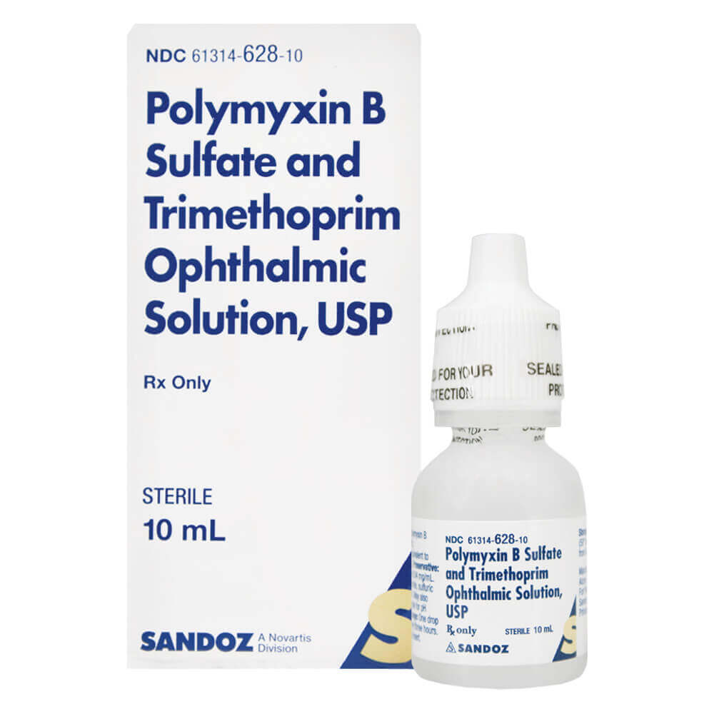 Polymyxin B Sulfate & Trimethoprim - by Sandoz