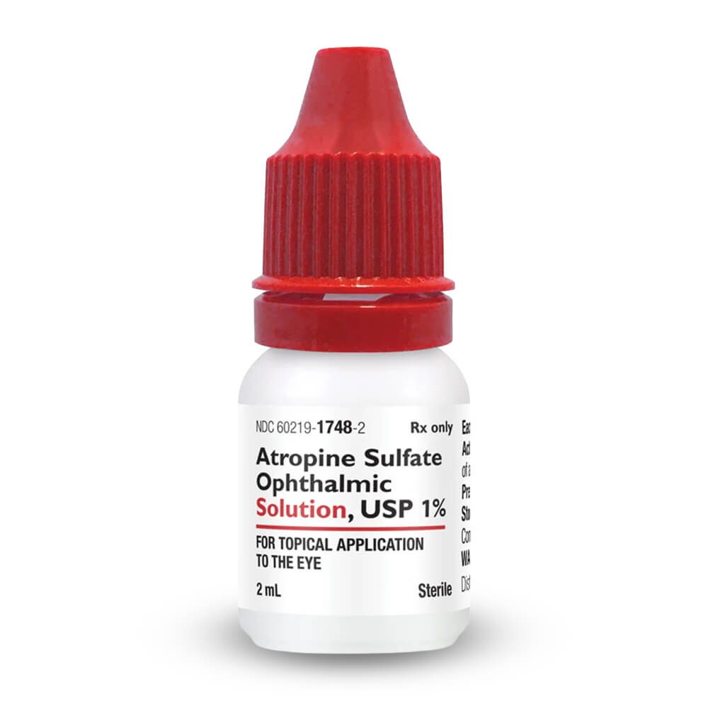 Atropine Sulfate 1% Ophthalmic Solution 2mL - 1