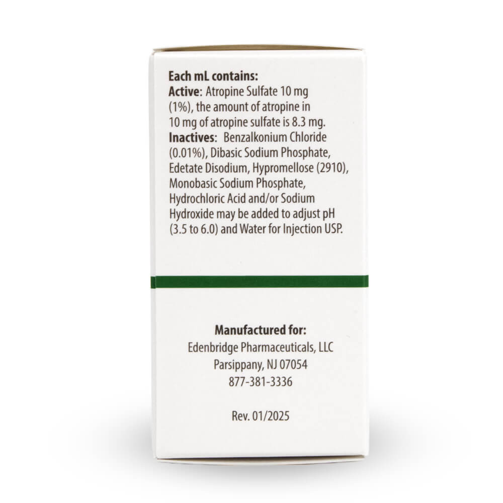 Atropine Sulfate 1% Ophthalmic Solution 5mL - 3