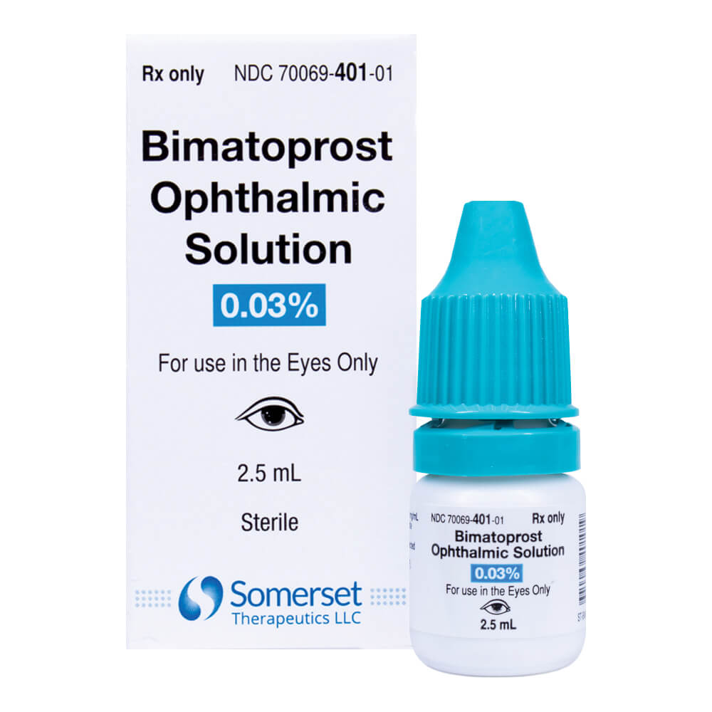Somerset Bimatoprost Ophthalmic Solution 0 03 2 5mL