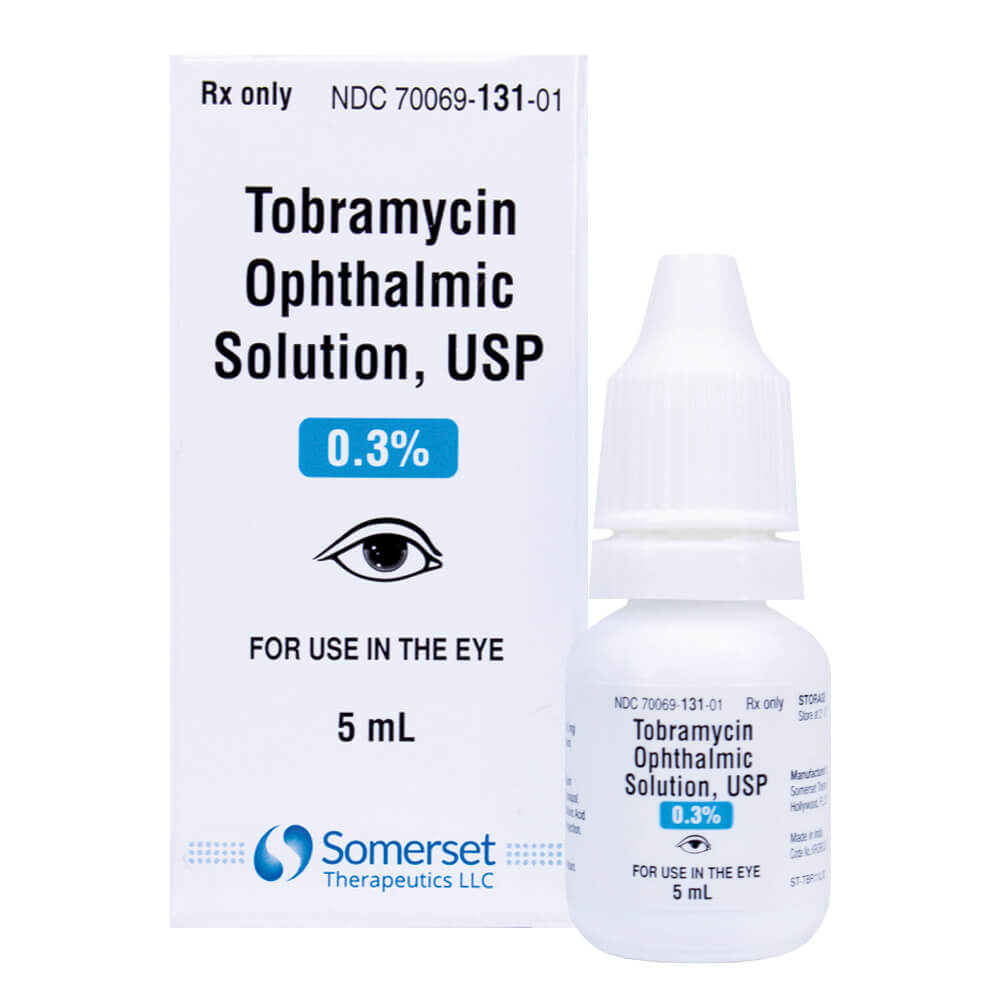 Tobramycin Ophthalmic Solution 0.3%