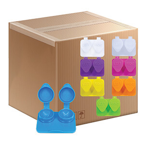 Ribbed-Flat-Packs-Deep-Well-for-Soft-Contact-Lenses-Box-of-1,000