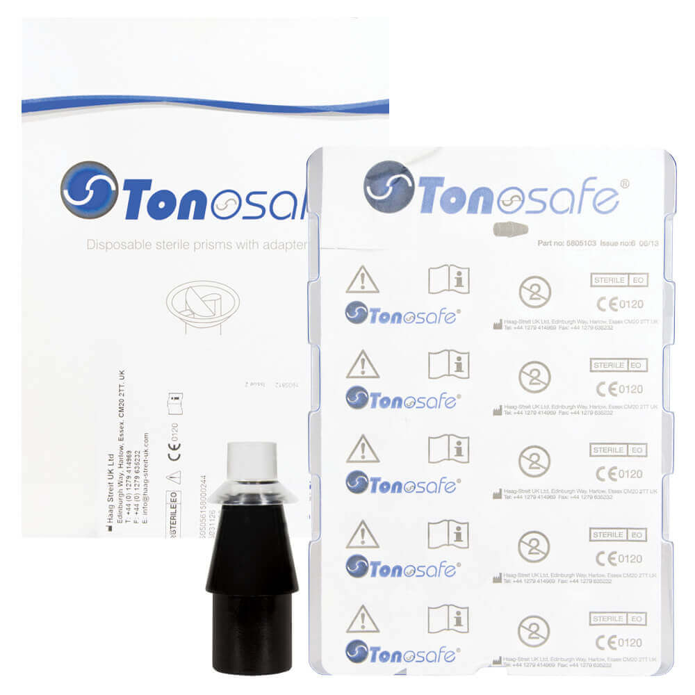 TonoSafe Disposable Prisms