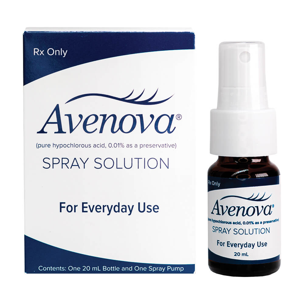 Antimicrobial Eyelid and Lash Cleanser
