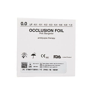 Bangerter-Occlusion-Foils