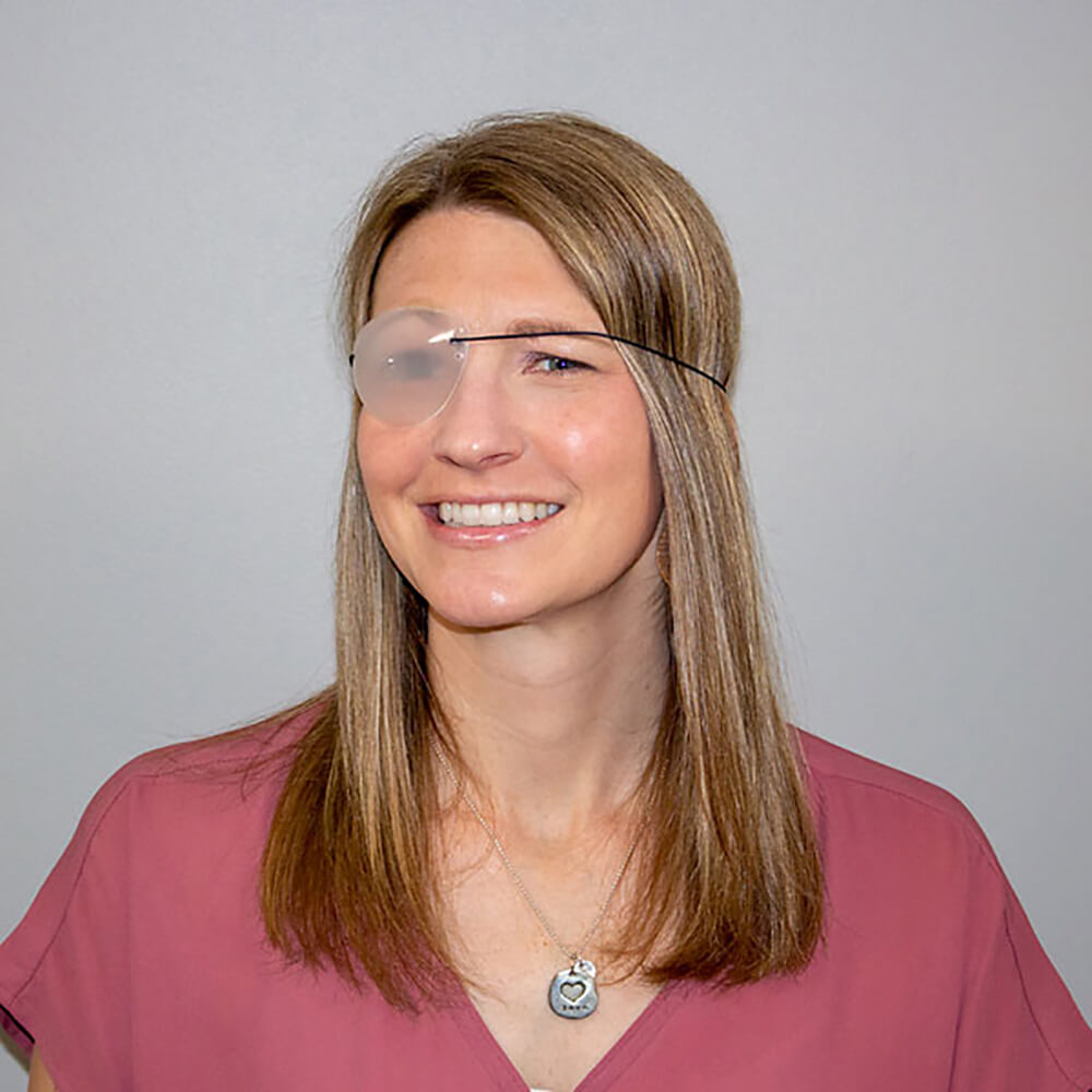 Flexible Translucent Eye Patch - 1