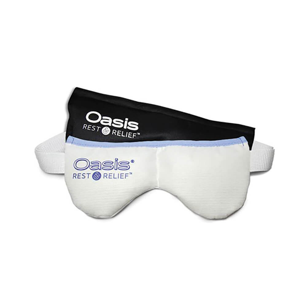 Oasis Rest and Relief® Hot & Cold Eye Mask - 1