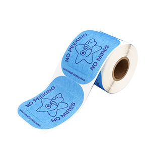"No Peeking" Adhesive Occlusion Patch - 1