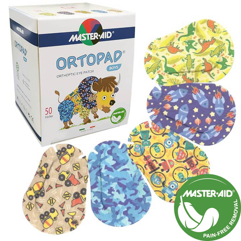 Ortopad® Adhesive Eye Patches - Boys