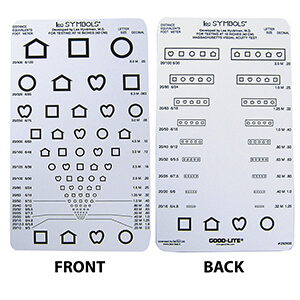 Allen Eye Chart