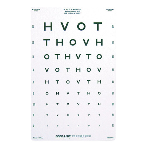 Printable Dmv Eye Chart