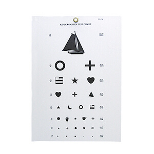 Sloan Eye Chart 10 Feet