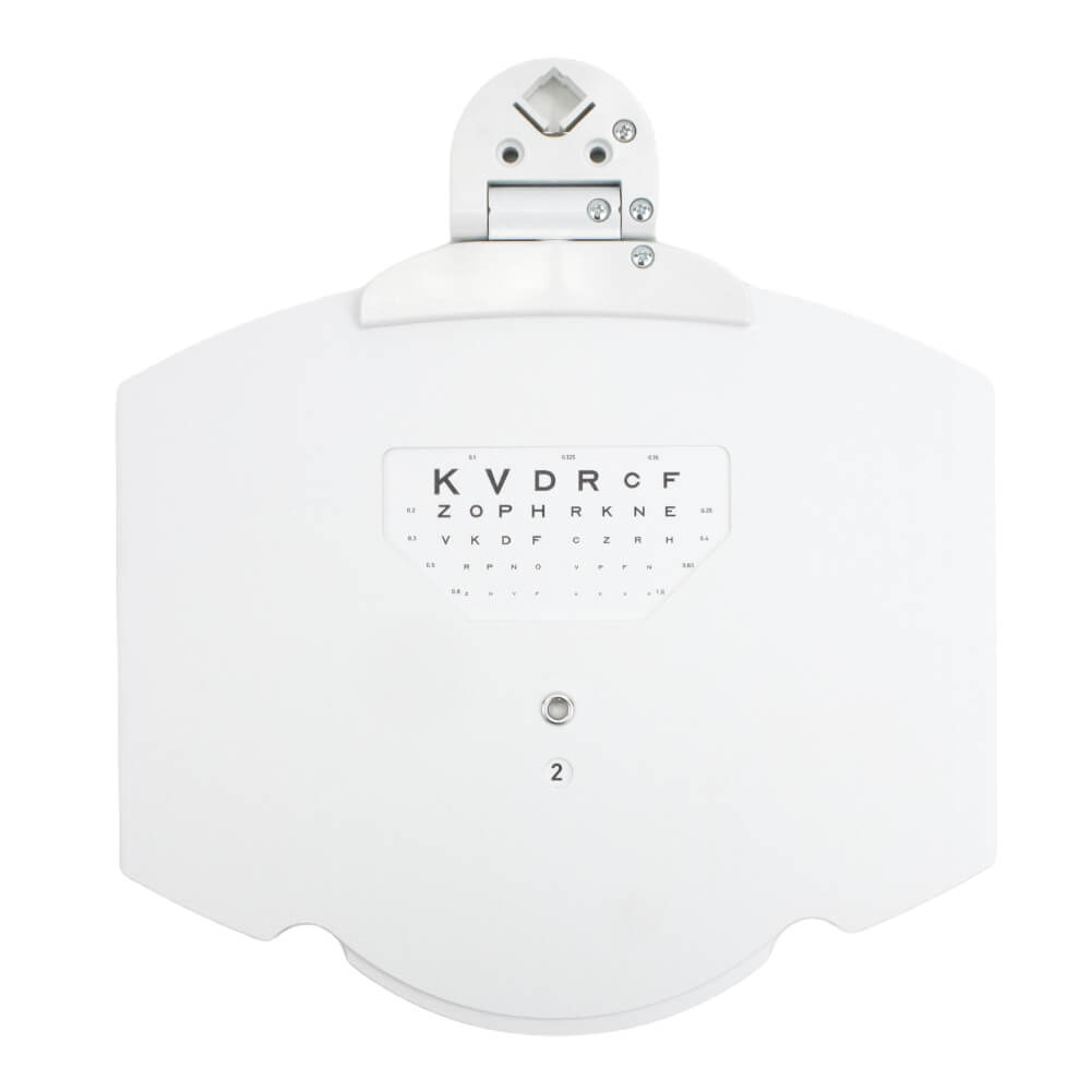 Reichert Decimal Near Vision Eye Chart with Holder - 2