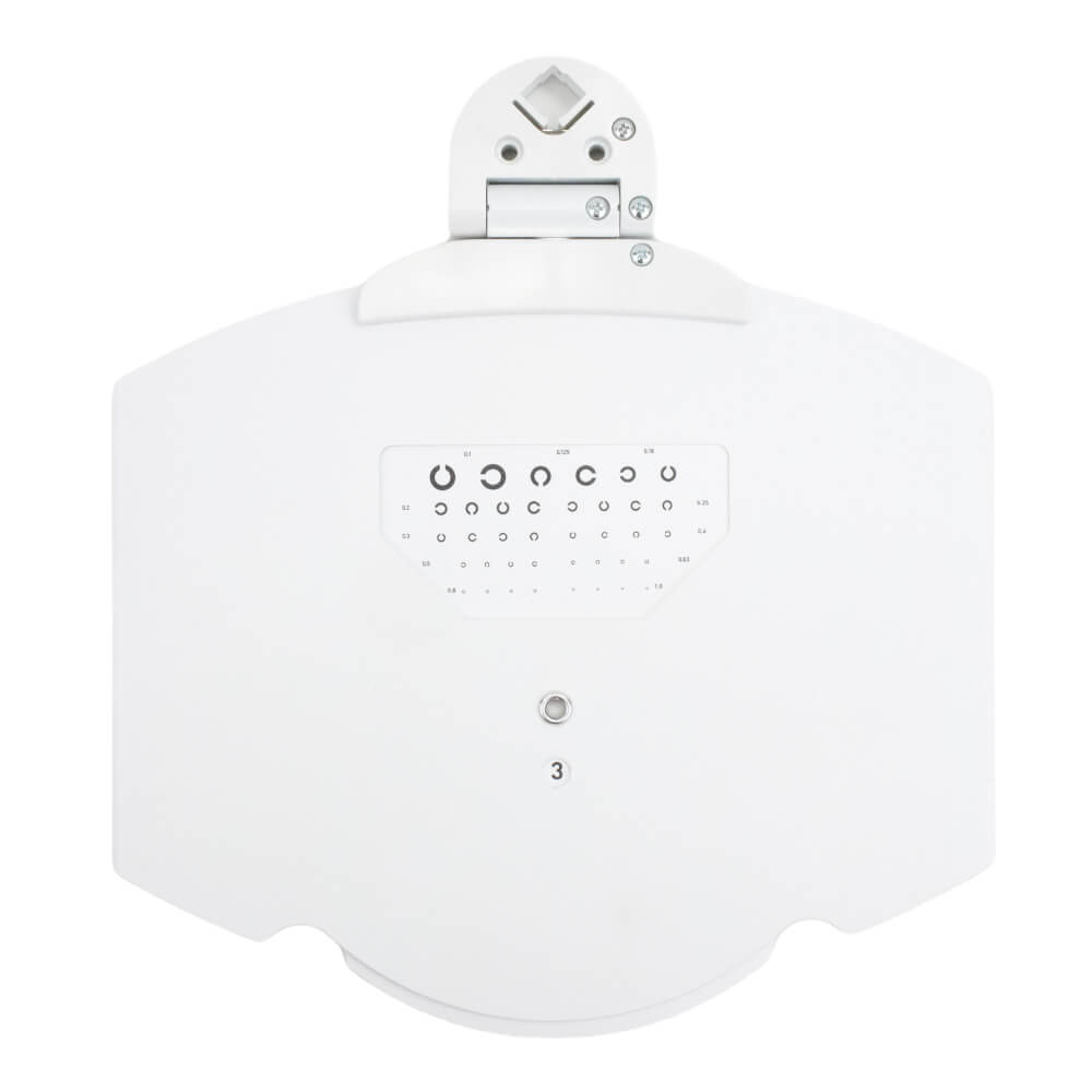 Reichert Decimal Near Vision Eye Chart with Holder - 3
