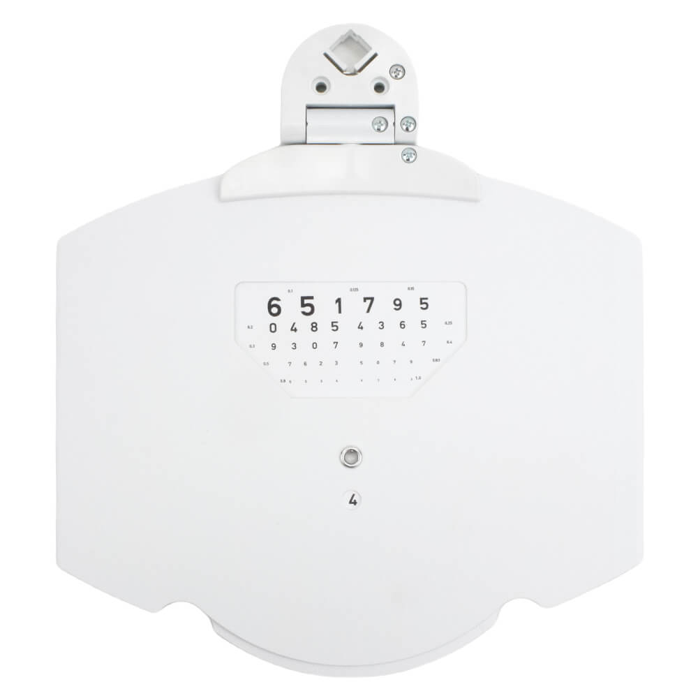 Reichert Decimal Near Vision Eye Chart with Holder - 4