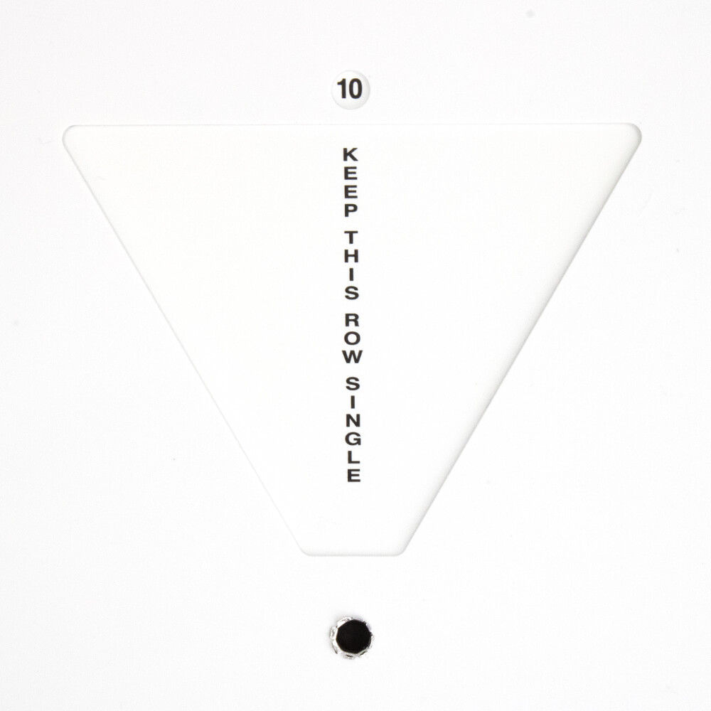 Reichert Card Holder & Snellen Card - 10