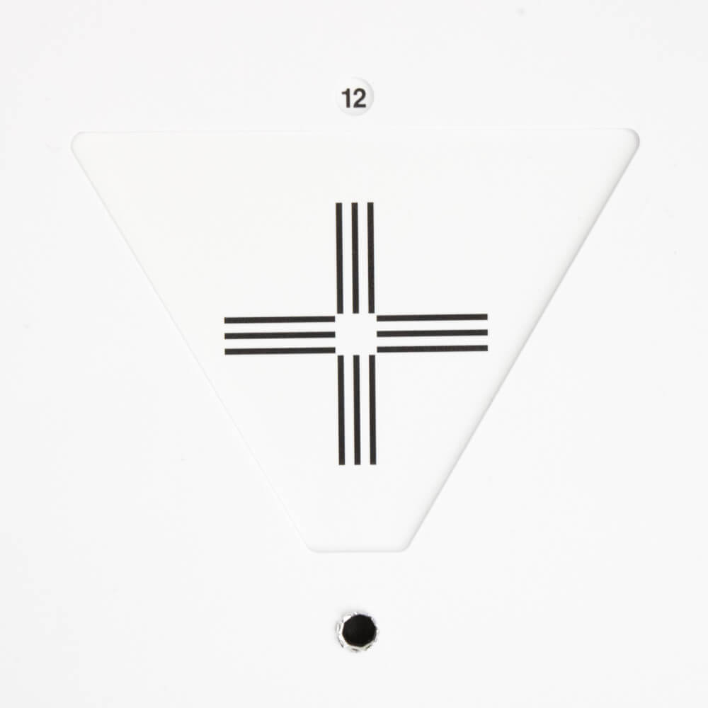 Reichert Card Holder & Snellen Card - 12