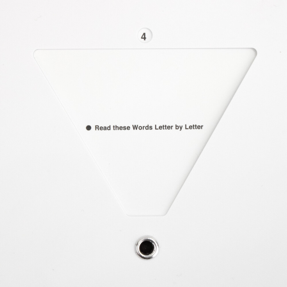 Reichert Card Holder & Snellen Card - 4