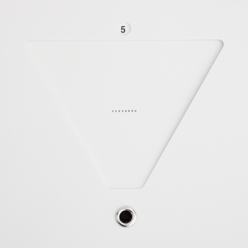 Reichert Card Holder & Snellen Card - 5