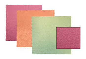 Textured Floral Cloths