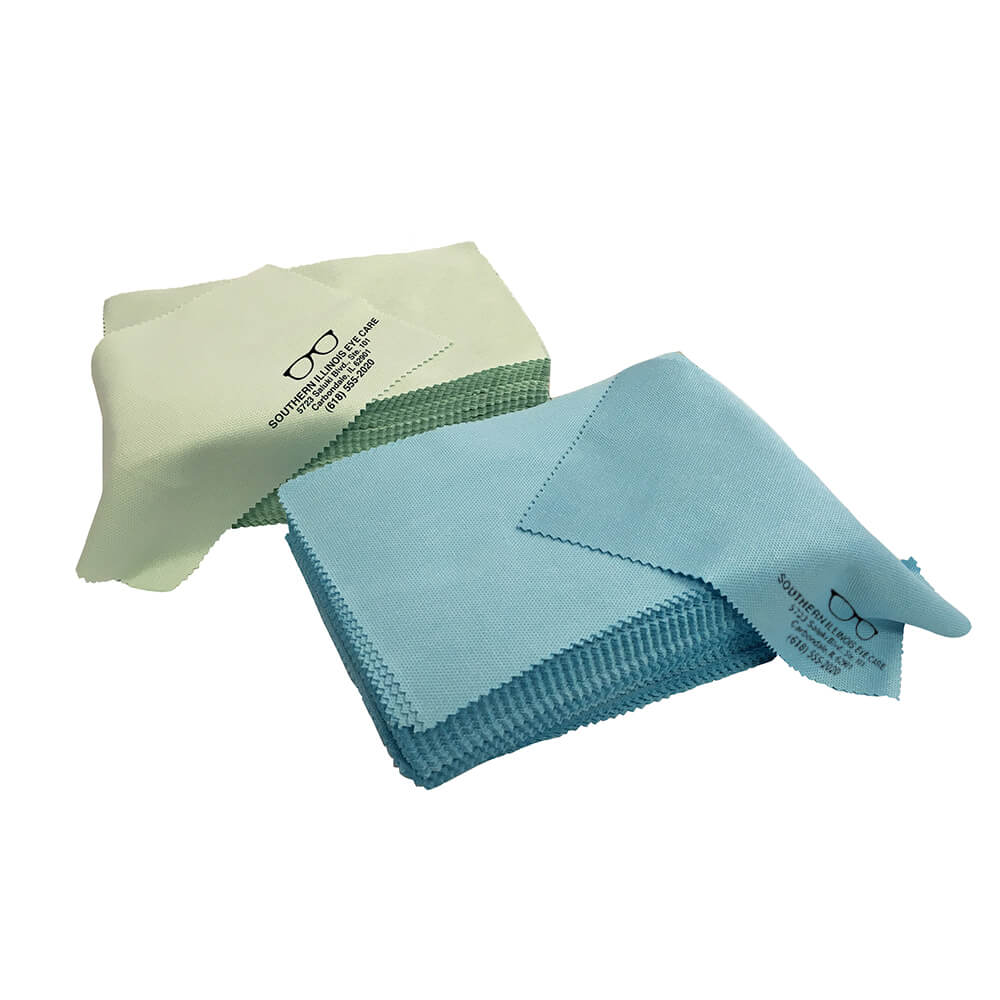 Imprinted Value Knit Microfiber Cloths