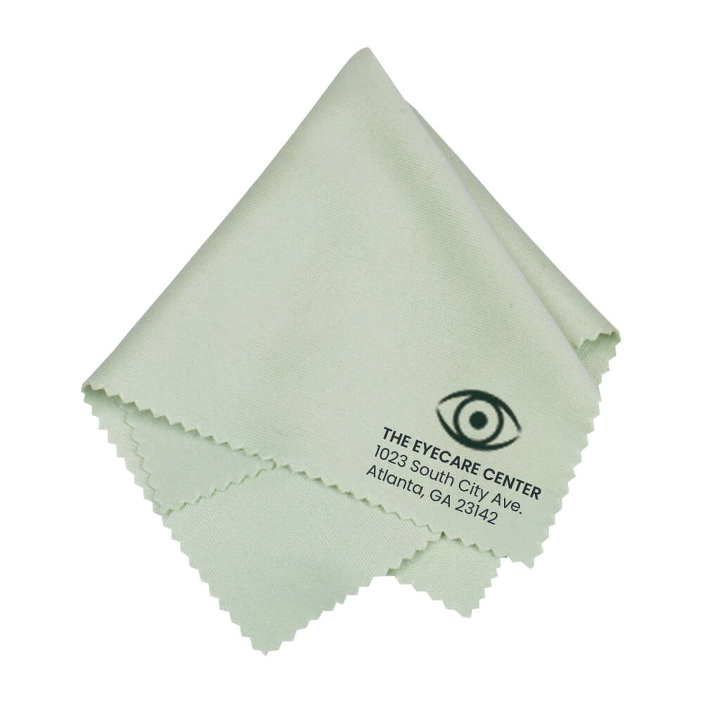 Recycled Microfiber Cleaning Cloth - Imprinted