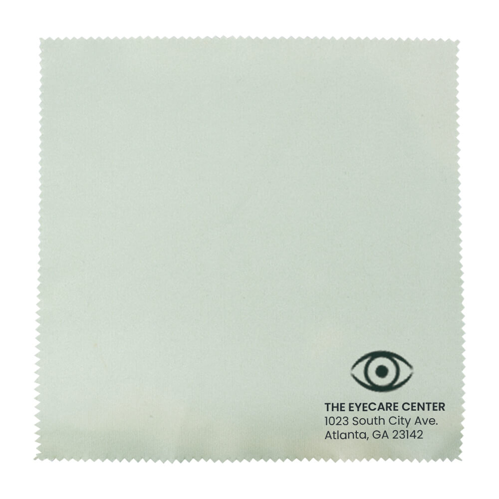 Recycled Microfiber Cleaning Cloth - Imprinted - 1