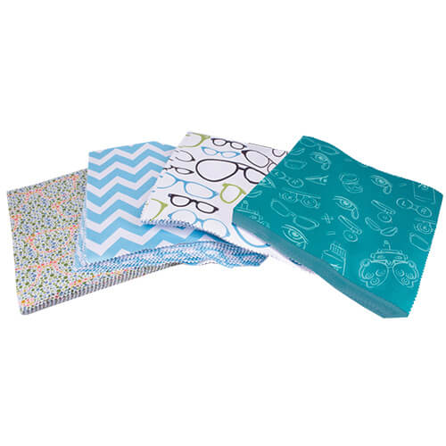Premium Polished Microfiber Cleaning Cloth - in Bulk