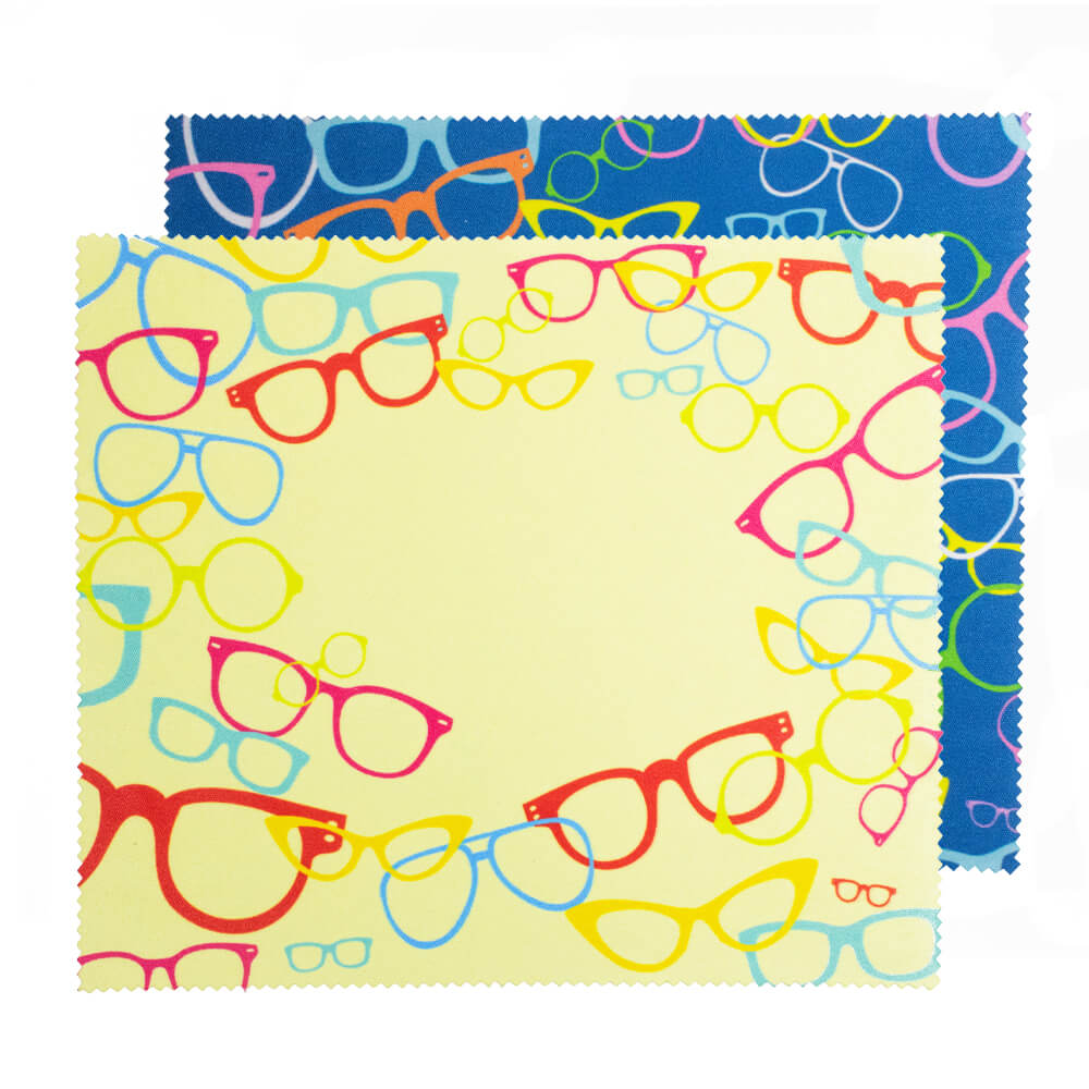 Premium Polished Microfiber Cloth - Retro Frames
