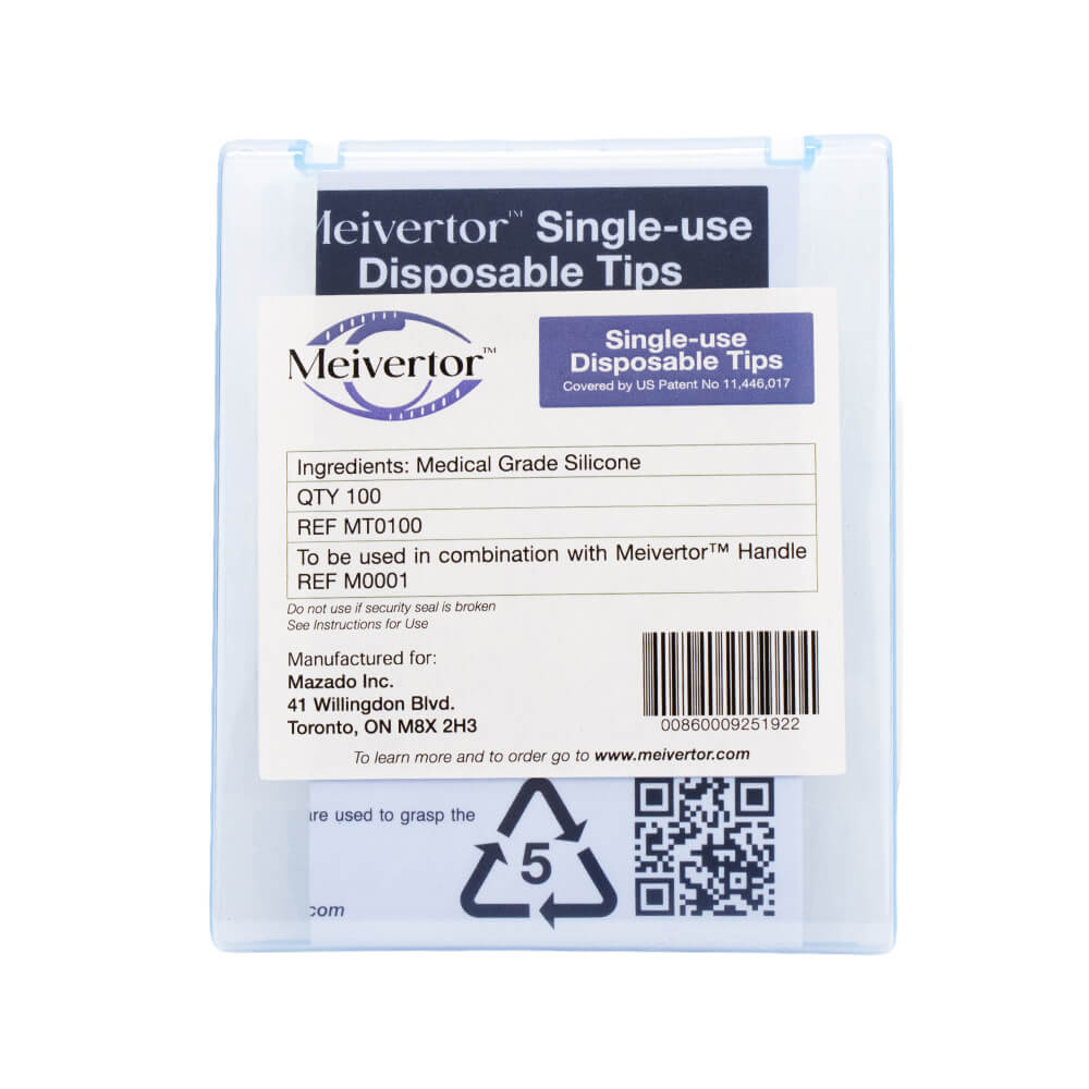 Meivertor Single-Use Disposable Tips
