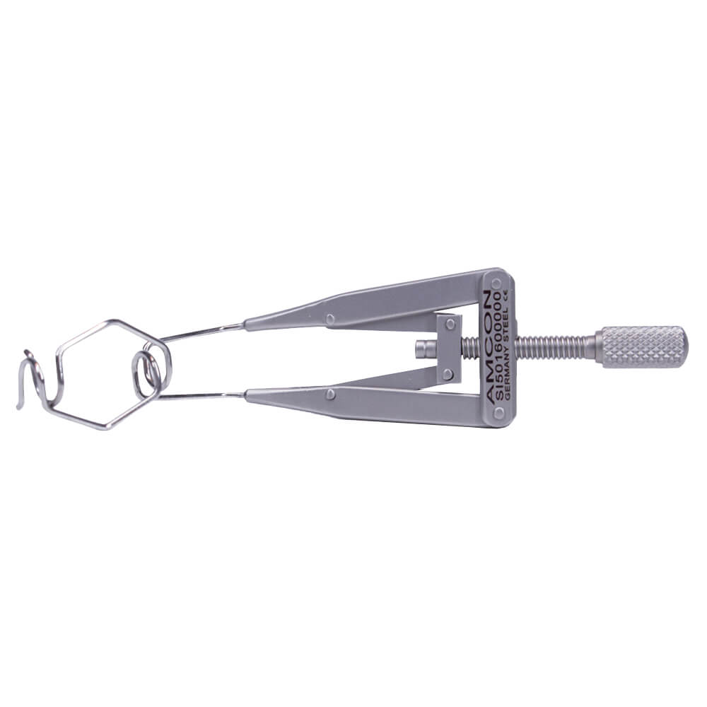 thumbnail image 2 of Liberman Eye Speculum – Pediatric Size 10mm, Thin Solid Blades 2 of 4