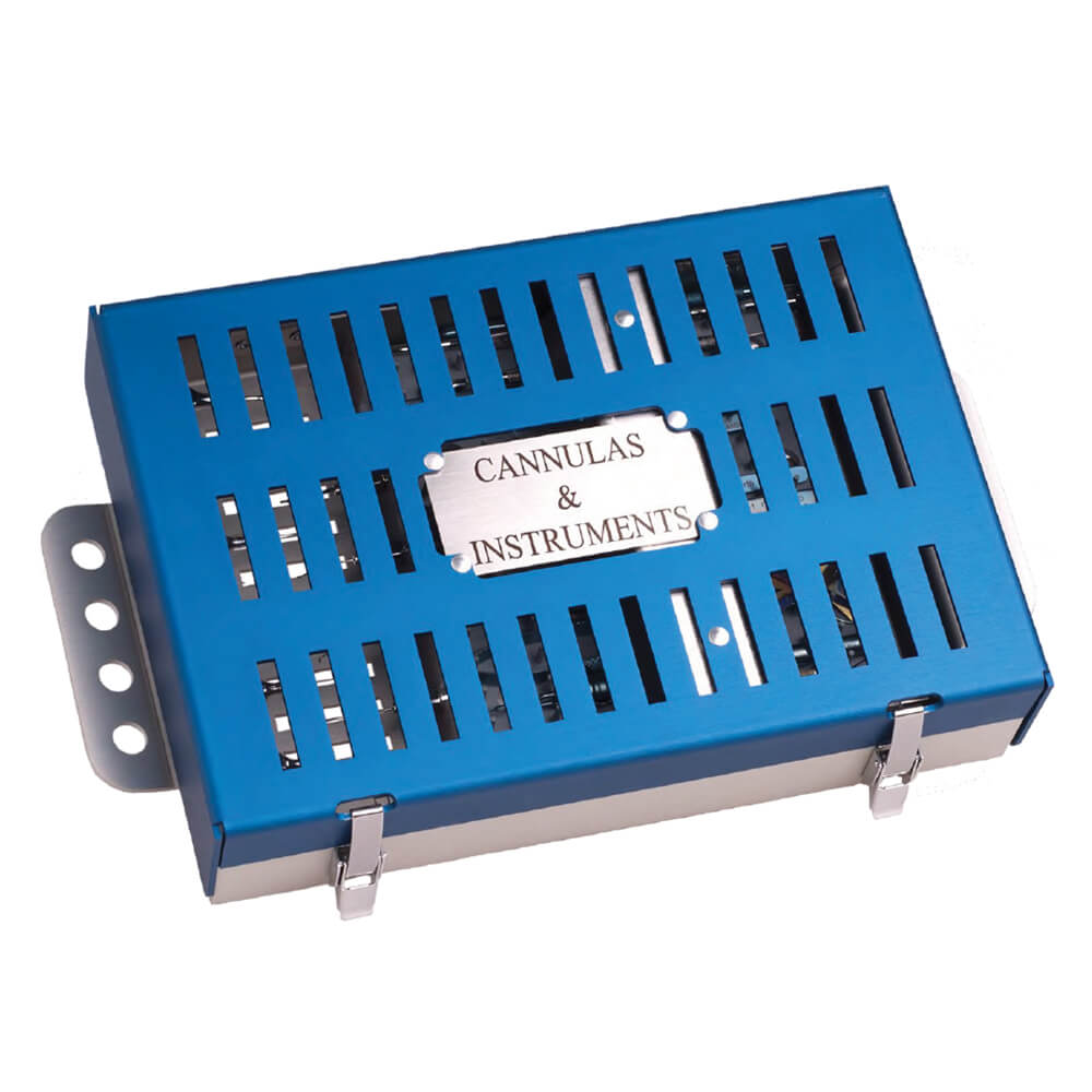 Cannulas & Instruments Sterilizing Tray by Mr. Phaco®