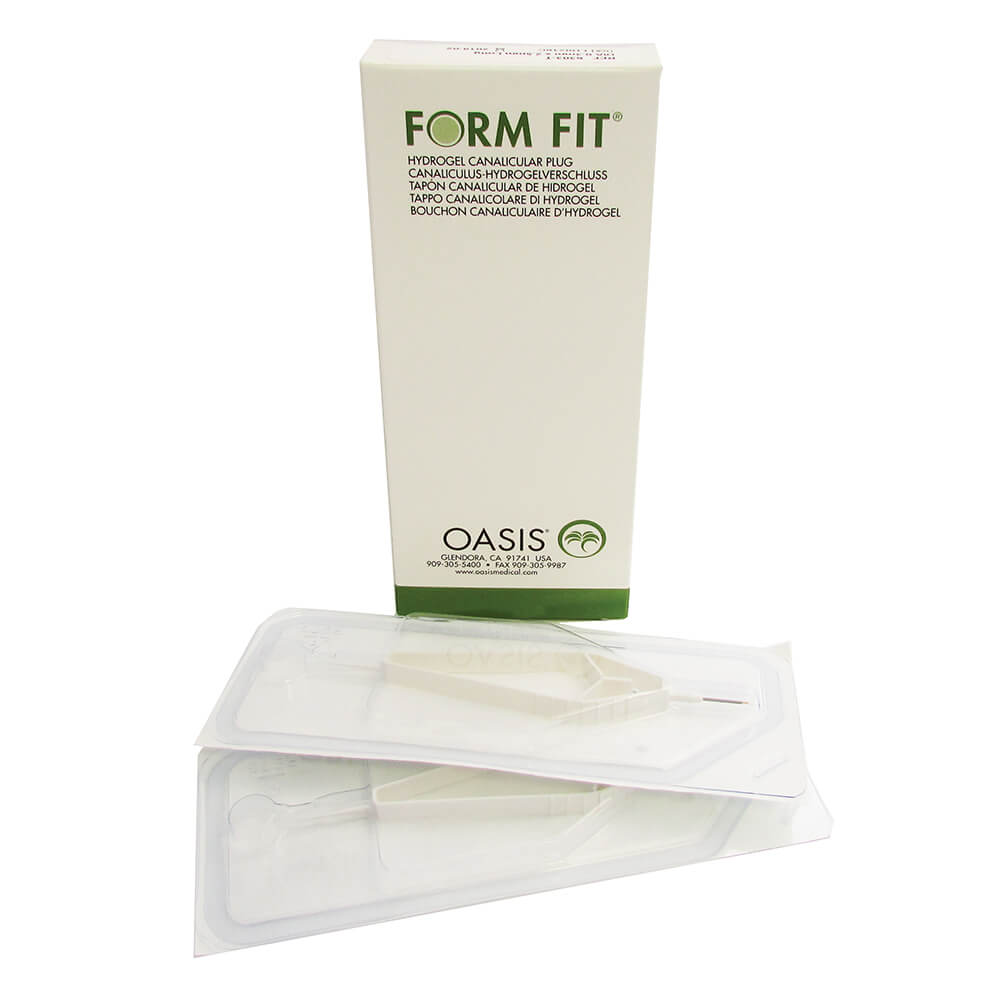 Form Fit® Hydrogel Intracanalicular Silicone Plugs