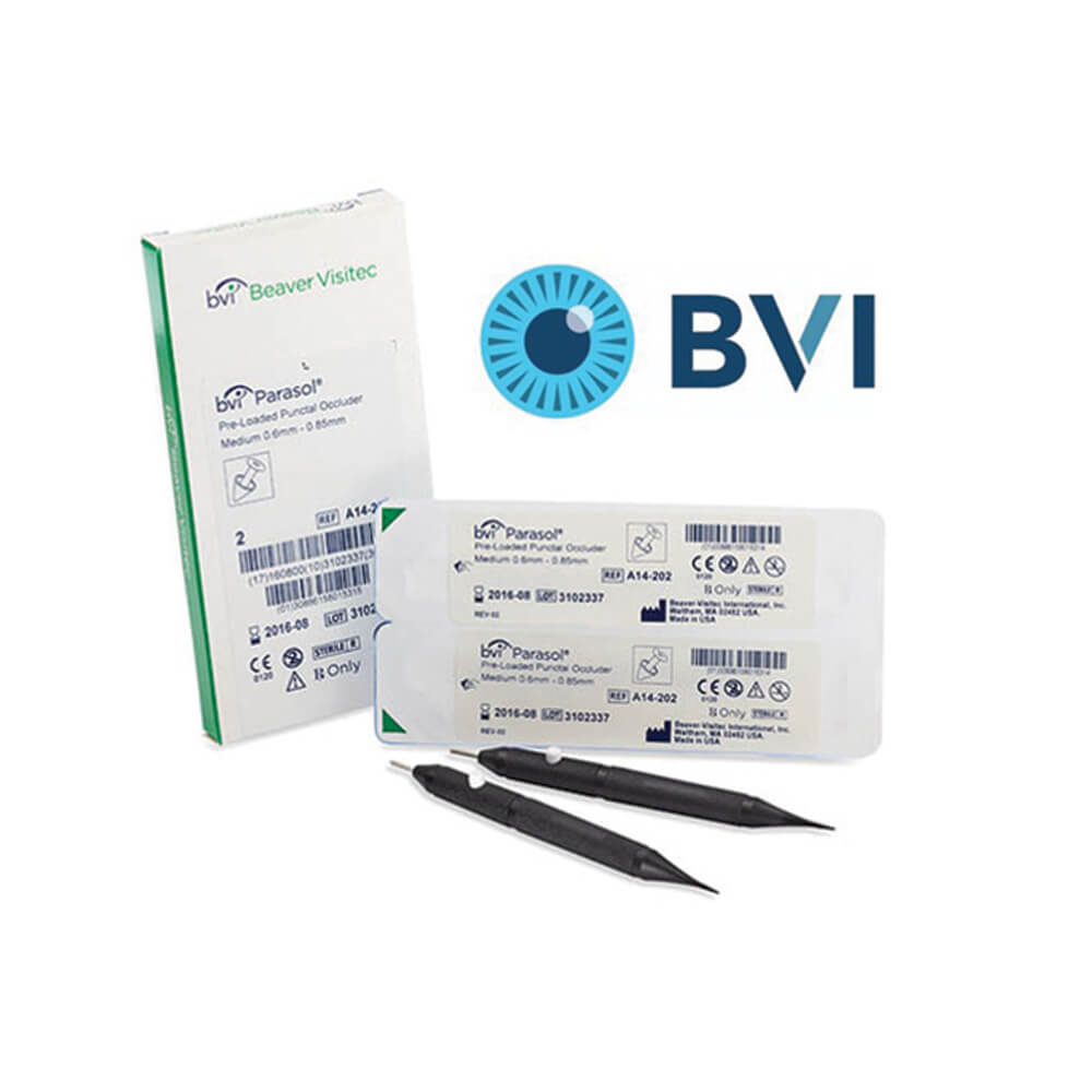 Parasol® Sterile Pre-Loaded Silicone Occluders