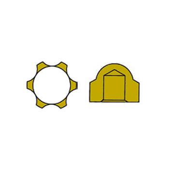 Lock Nuts SW-0908-G