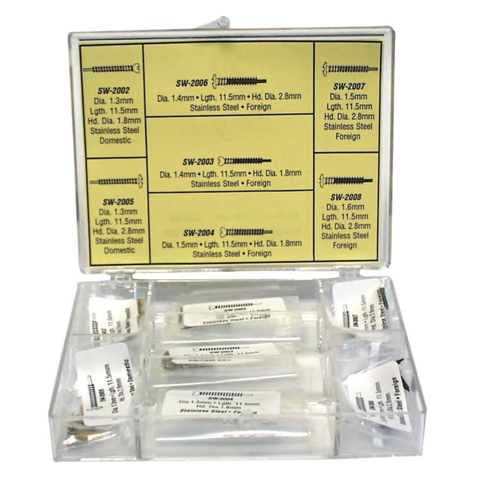 Stainless Steel Self-Tapping Screw Kit