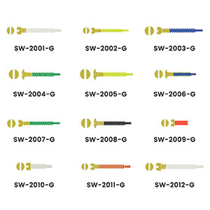 Self-Tapping-Premium-Screws-Pack-of-100-Gold