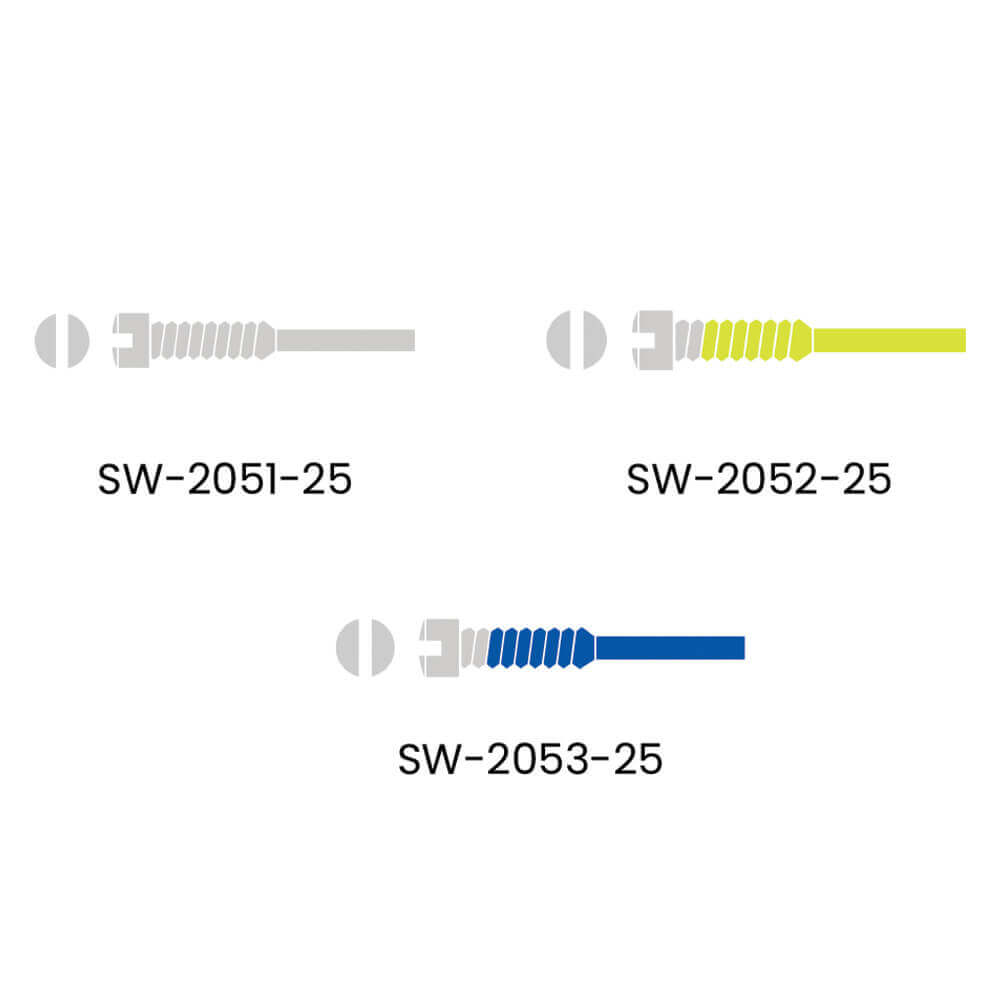 Quick Tapper Premium Screws - Pack of 25