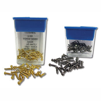 Self-Aligning Hinge Finder Premium Screws with Sherlock®