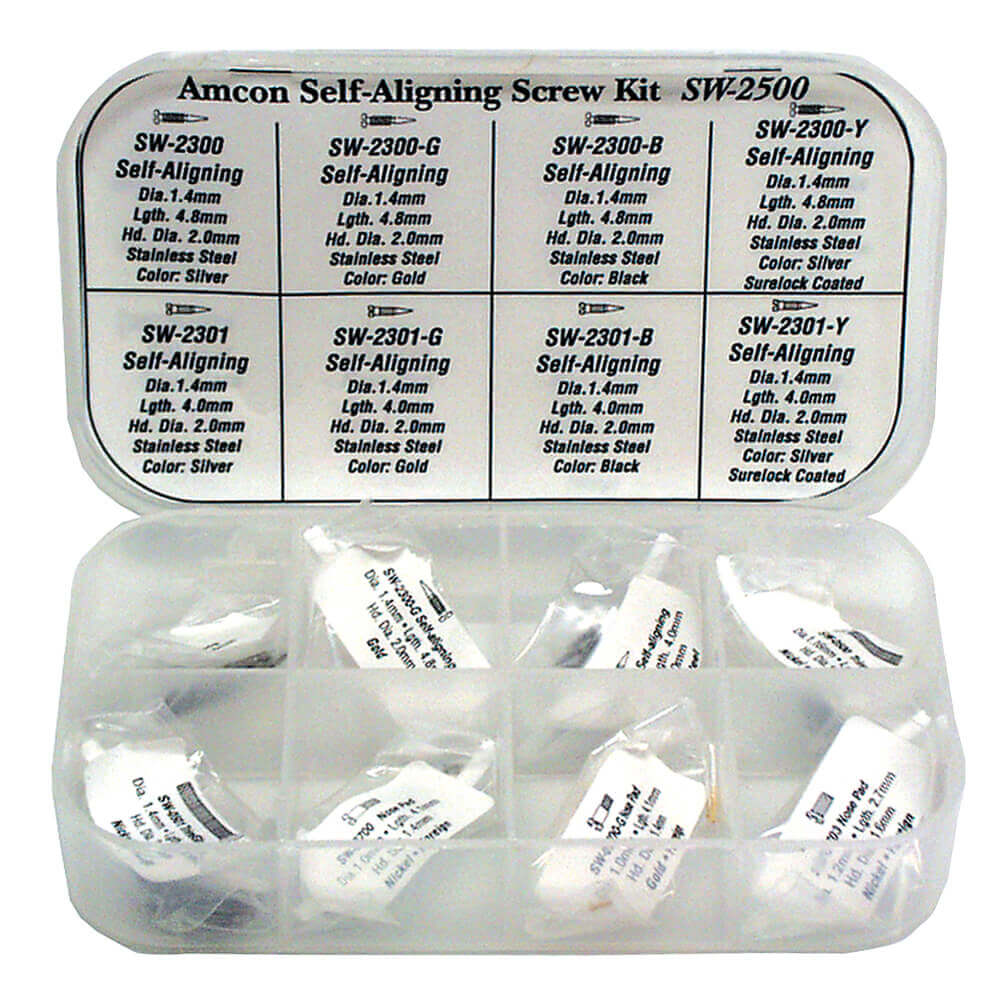 Stainless Steel Self-Aligning Screw Kit