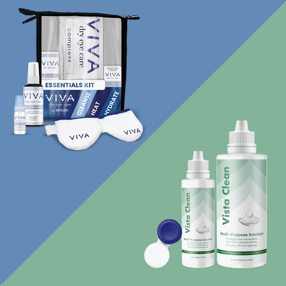VIVA Dry Eye Care and Vista Clean
