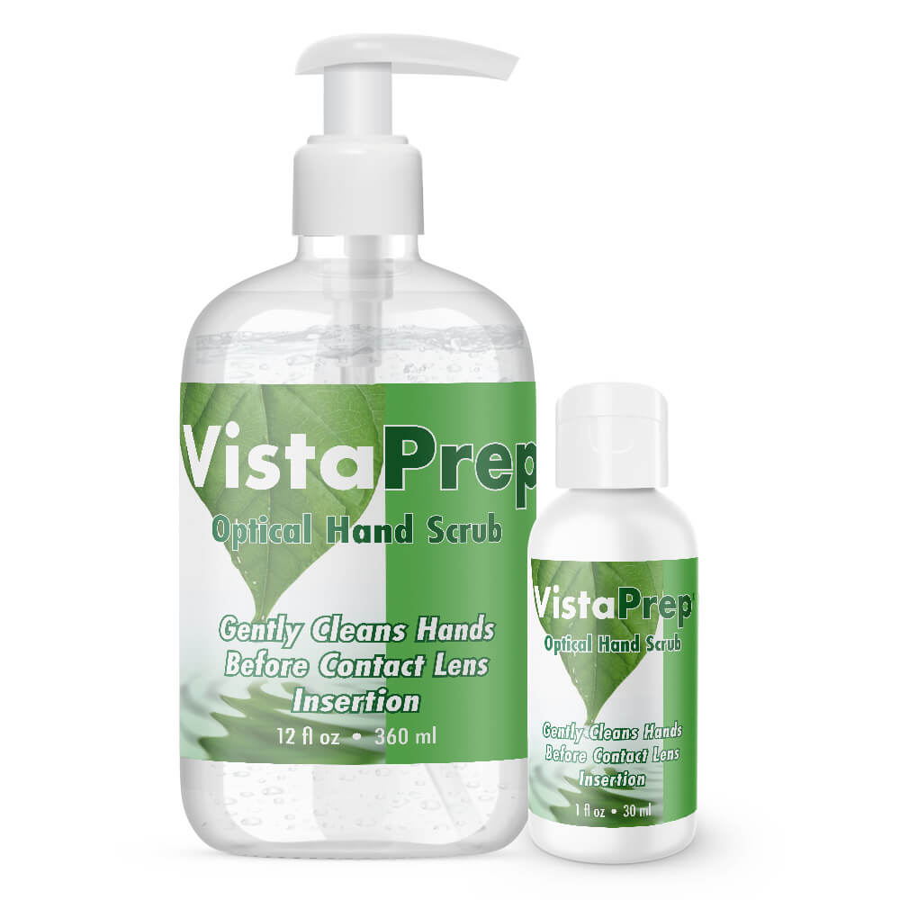 Vista Prep® Optical Hand Scrub - Retail Combo Pack