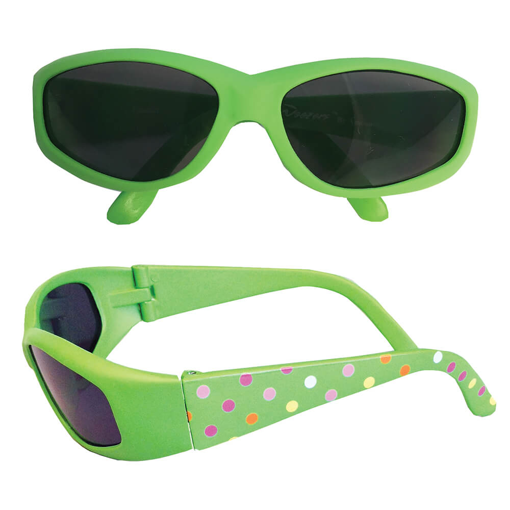 Avocado Eco-Friendly Kids Sunglasses - Plant-Based Frames With 100% UV Protection